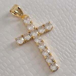 Diamond Cross Pendant